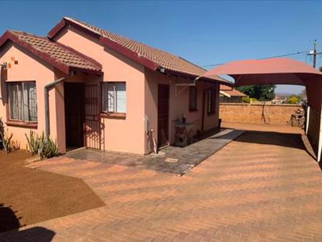 neat and well kept home