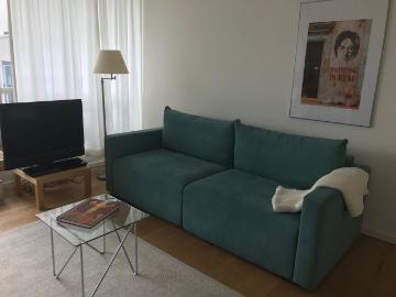 Neat and bright studio conveniently located, Berlin Amsterdam Apartments for Rent