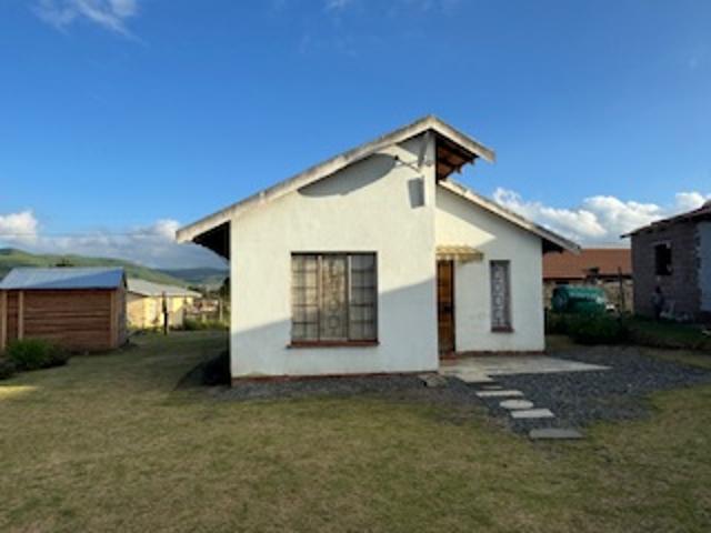 Neat and clean 2 Bedroom House for Rent in Mpophomeni