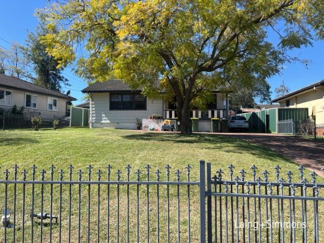 Neat and modern three bedroom home in a convenient location