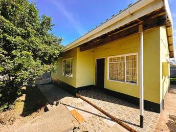 neat and secure 3 bedroom home avail.