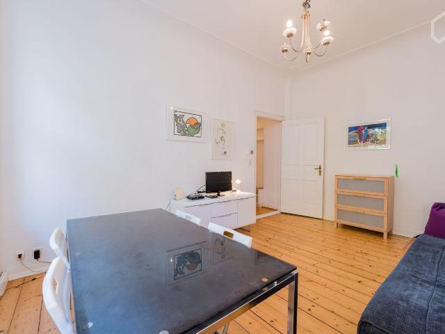 Neat and spacious home in Neukölln, Berlin Amsterdam Apartments for Rent
