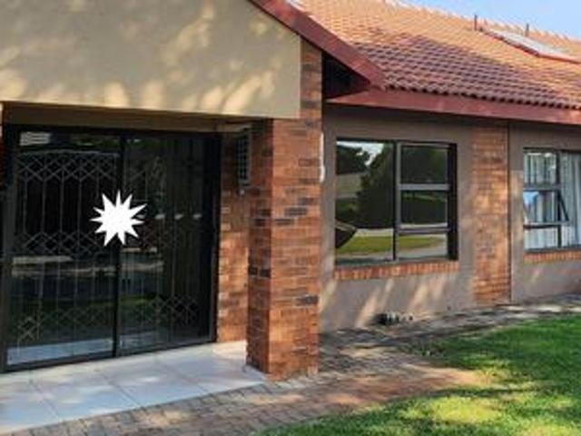neat apartment in retirement village