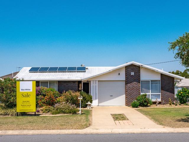Neat Brick Home with Deck Walk to Parkhurst School