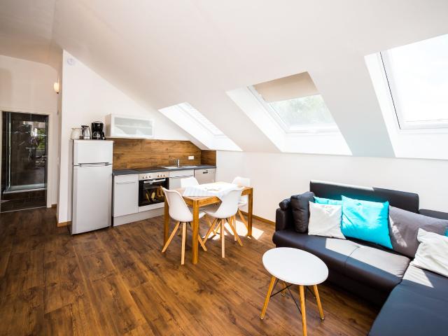 Neat, cozy loft in Roßdorf