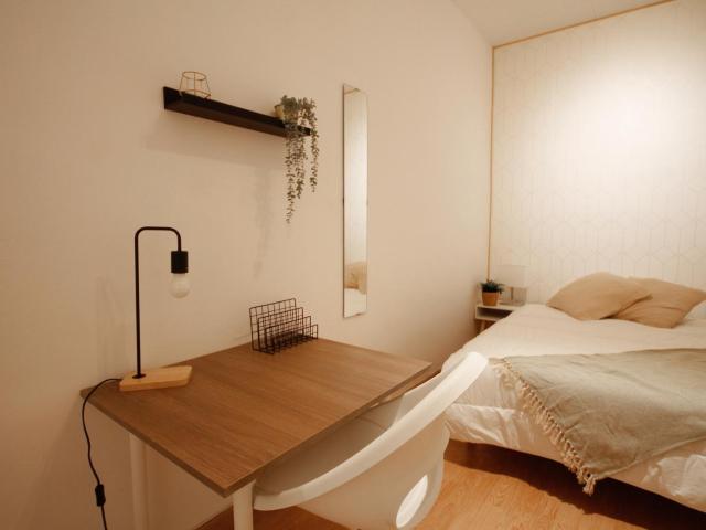 Neat double bedroom near Universitat de Barcelona