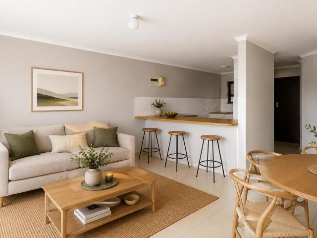 Neat First Floor 2 Bedroom Apartment in Secure Morgenster Complex