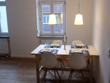 Neat flat in Stuttgart, well sited for pulic transport to main station and airport, Stuttgart Amsterdam Apartments for Rent