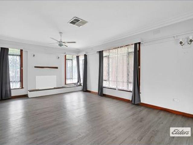Neat four bedroom home with plenty of storage