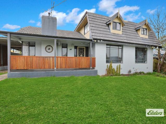 Neat four bedroom home with plenty of storage