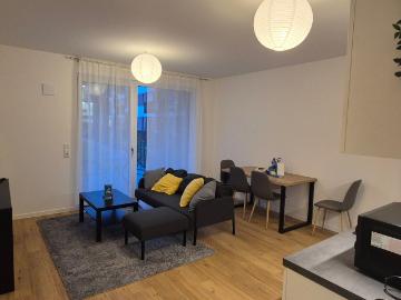 Wohnung zur Miete in Pempelfort - Terrasse
