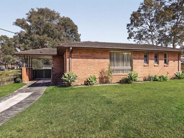 Neat home in convenient locale