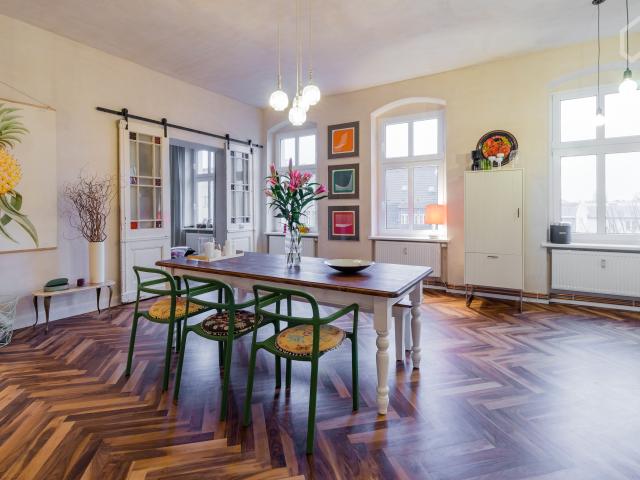 Neat loft in vibrant neighbourhood of Berlin Kreuzberg