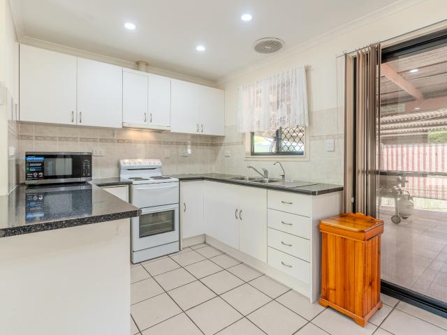 Neat, lowset three bedroom home on quarter acre in a quiet location
