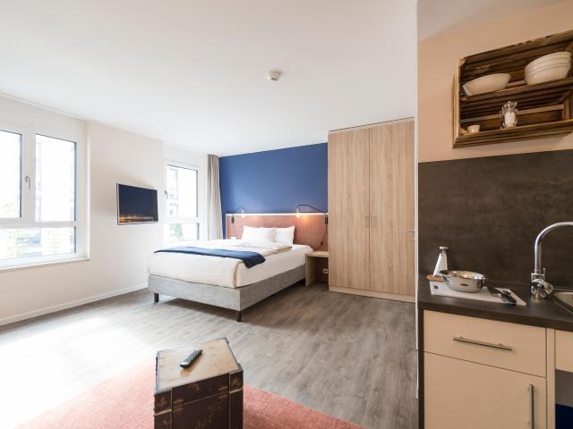 Neat & quiet studio in popular area, Ludwigsburg