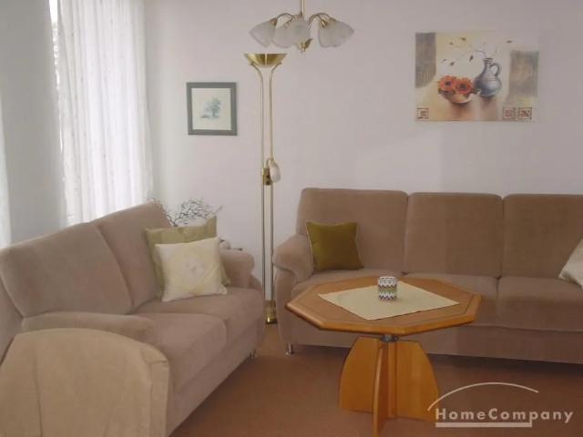 Neat rental offer Furnished 2 room flat in Lübeck St.Lorenz Nord