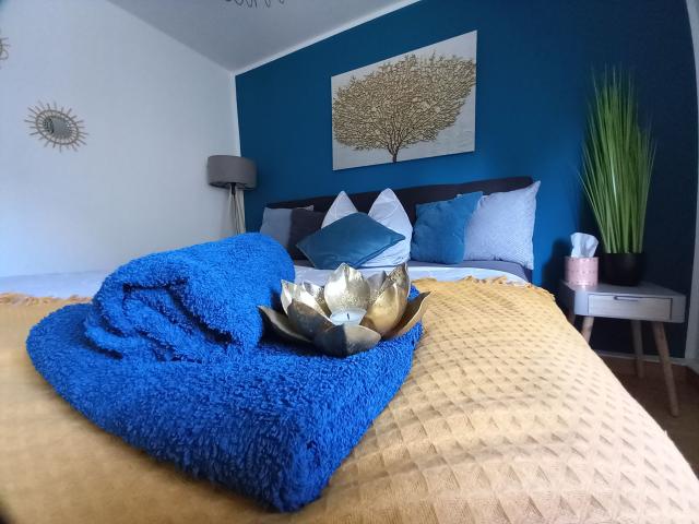 Neat studio located in Freiberg
