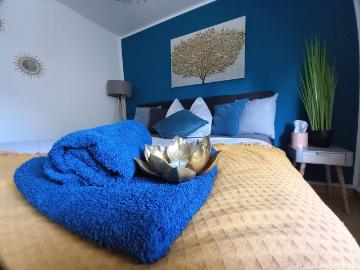 Neat studio located in Freiberg