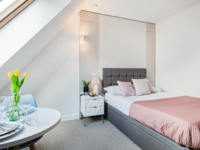 Neat studio near the Hounslow Central tube Has an Apartment
