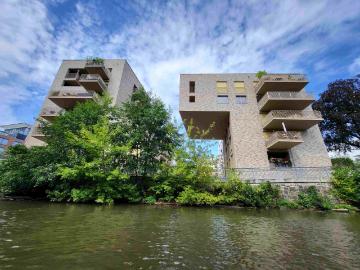 Karl-Heine-Kanal, Lindenau, Leipzig