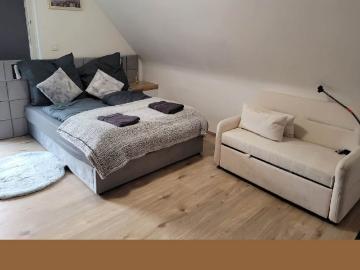 Wohnung zur Miete in Rahlstedt - Balkon