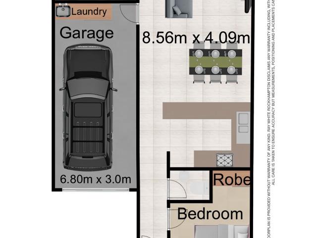 Neat, Secure & Low Maintenance Living in Gated Community