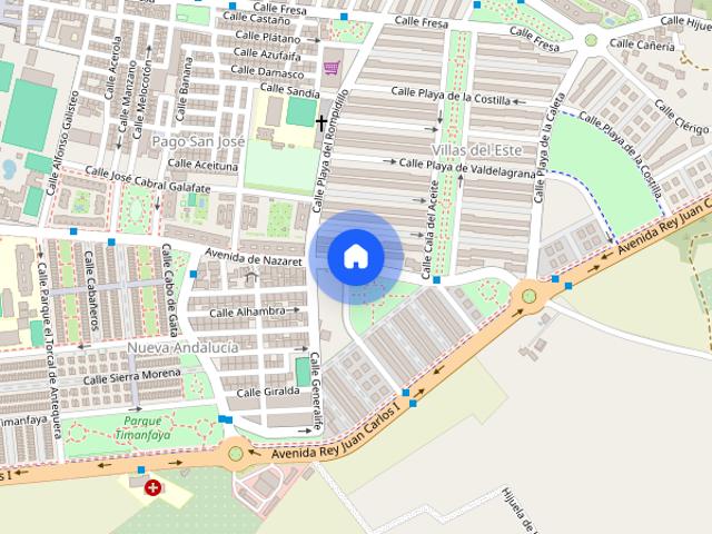 Neat single bedroom near Parque El Retiro