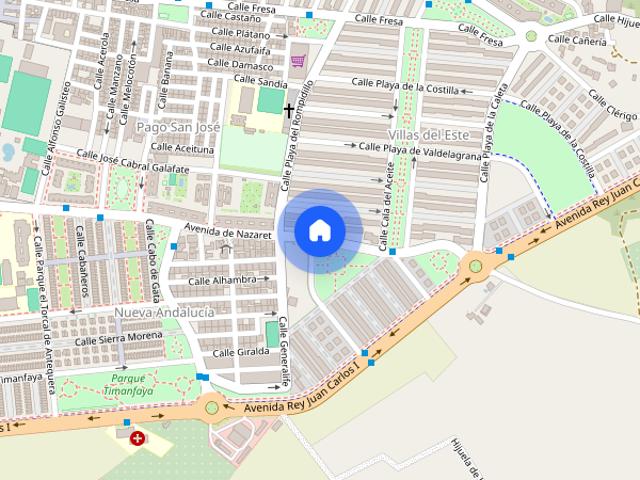 Neat single bedroom near Parque El Retiro