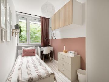 Neat single bedroom in Kamionek