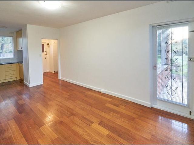 Neat & Spacious One Bedroom Quietly located at rear of block