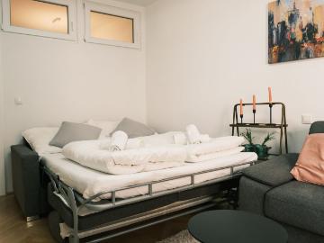 Neat, spacious suite with nice neighbours, Vienna Amsterdam Apartments for Rent
