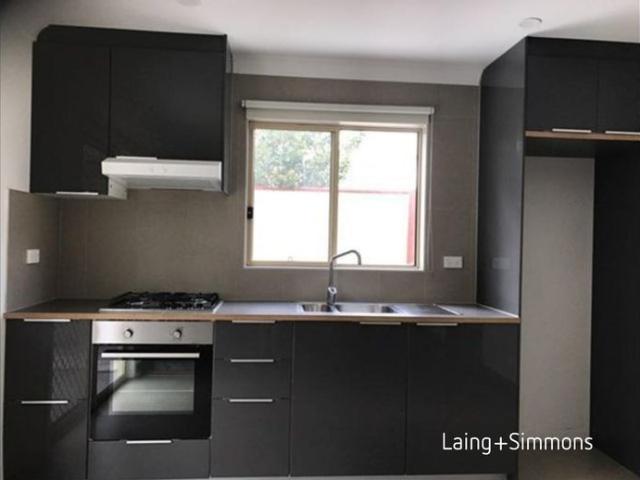 Neat two bedroom granny flat with storage