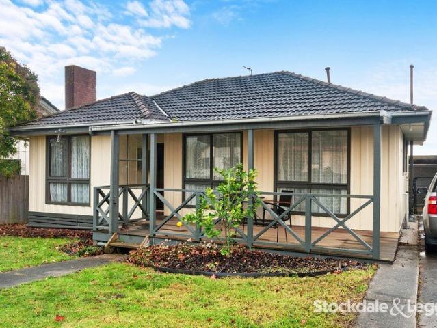 Neat three bedroom home