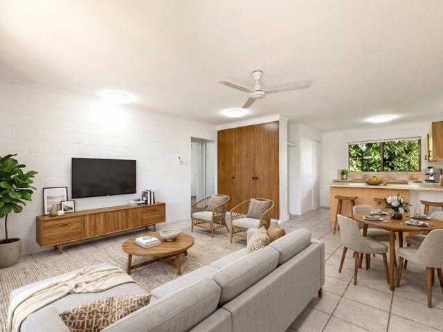 Neat & Tidy 2 Bedroom Apartment on Fringe of Cairns CBD | Low Body Corp Fees