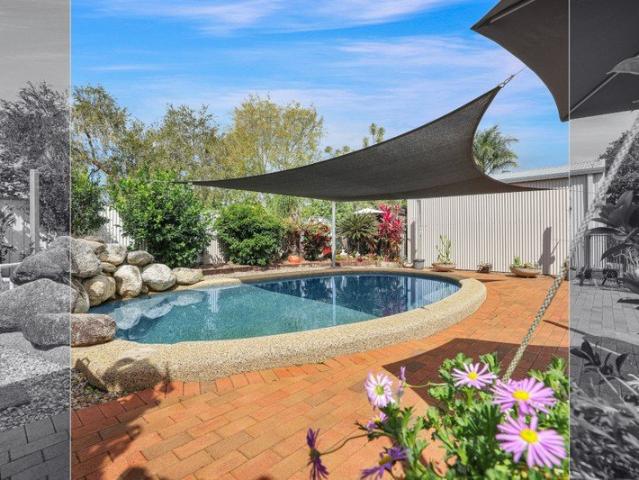 Neat, Tidy and with a Shed and Pool!