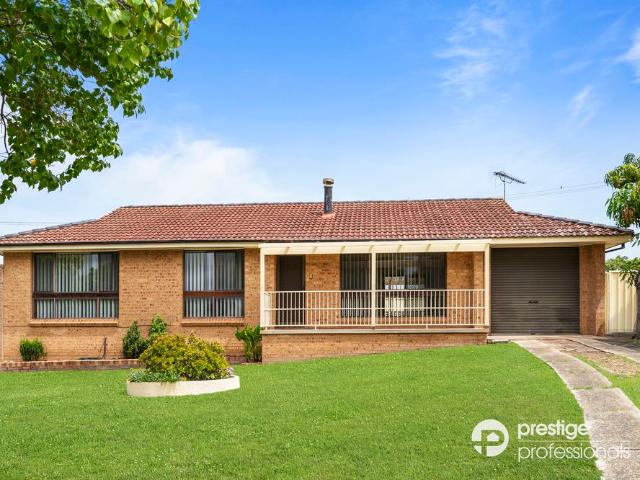 neat & tidy family home in quiet cul de sac