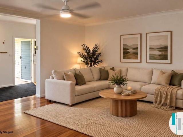 Neat & Tidy Three Bedroom Home on Acre Lot