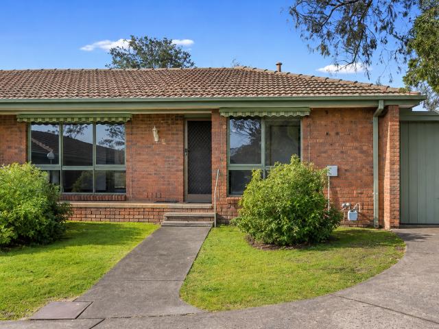 Neat & Tidy Unit with Private Backyard Close to Everything