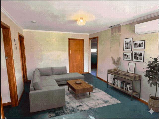 NEAT UNIT LAWNS INCLUDED