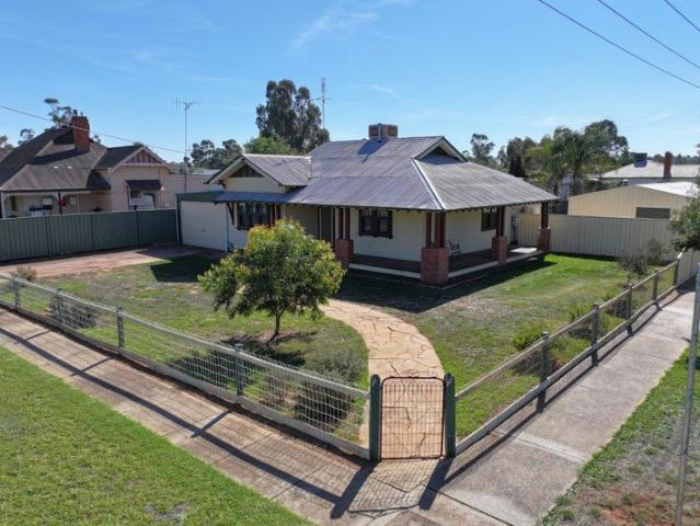 NEAT WEATHERBOARD HOME ON CORNER ALLOTMENT