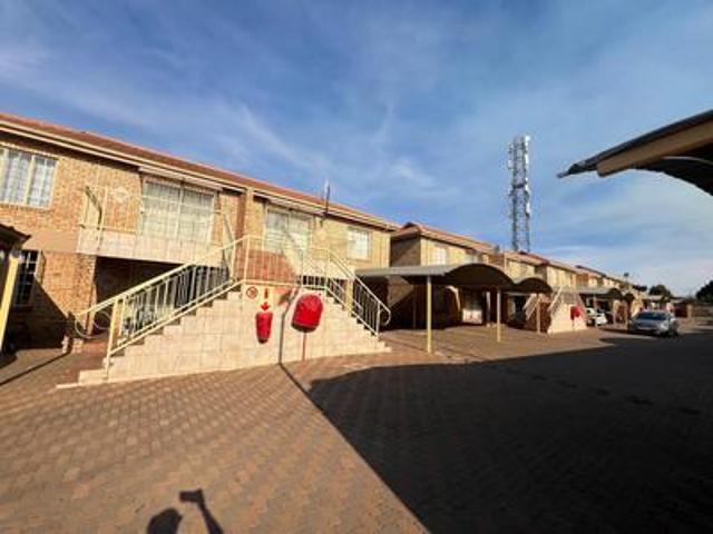 neat & well maintained ground floor.