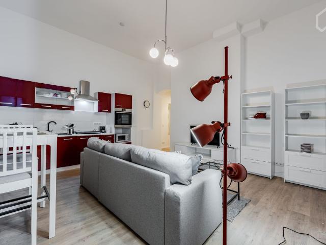Neat, wonderful flat in Schöneberg, Berlin Amsterdam Apartments for Rent