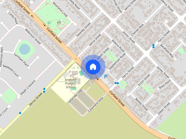 Neat 3x1 with double l/up garage. fully Overseas students/family. FIFO and locals all welcome. l/up fenced yard. polish floorboard. Walk to school