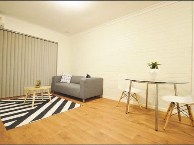 NEATLY PRESENTED PARTLY FURNISHED ONE BEDROOM APARTMENT