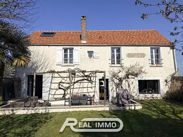 Neauphle le Château 78640 Achat / Vente maison 10 pièces t10