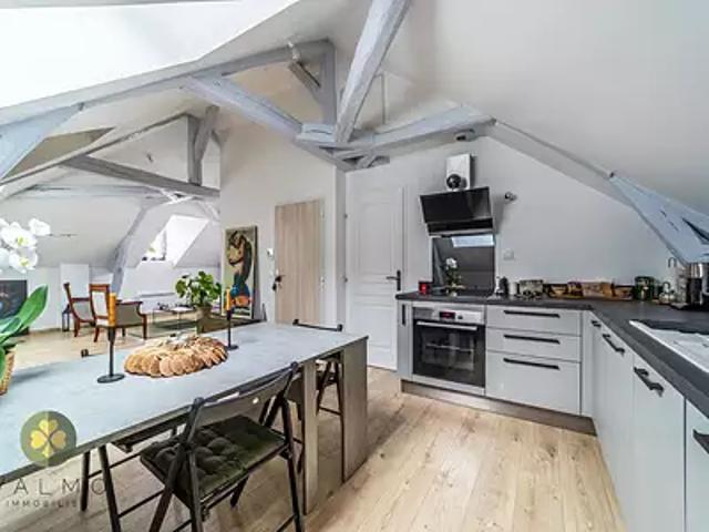 Neauphle le Château 78640 Achat / Vente appartement 3 pièces t3 au dernier étage
