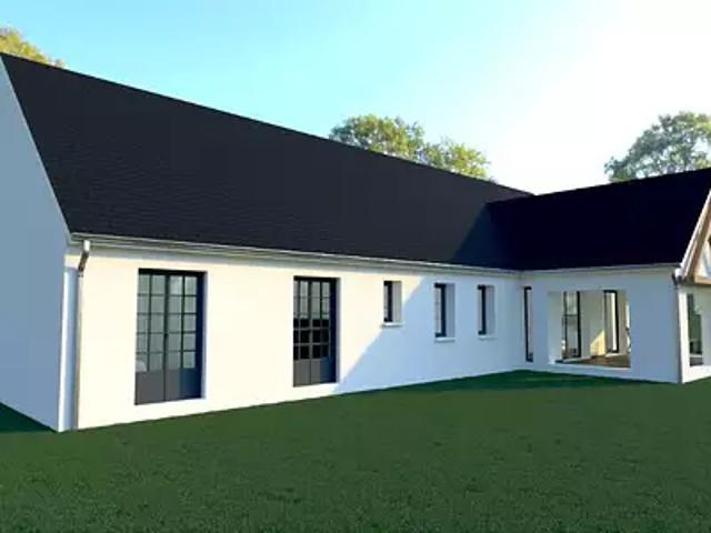Neauphle le Château 78640 Programme neuf maison neuf à vendre 4 pièces