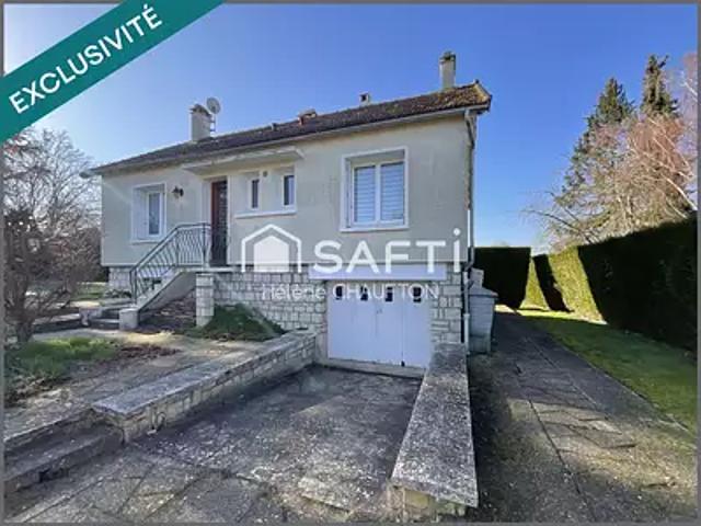 Neauphlette 78980 Achat / Vente maison 4 pièces t4 parking