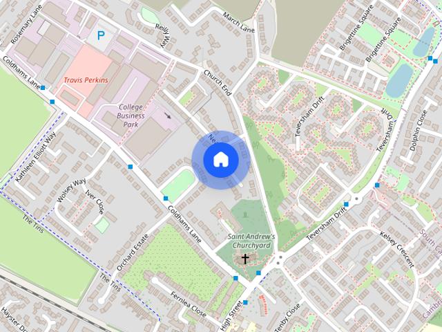 Neale Close, Cambridge, CB1