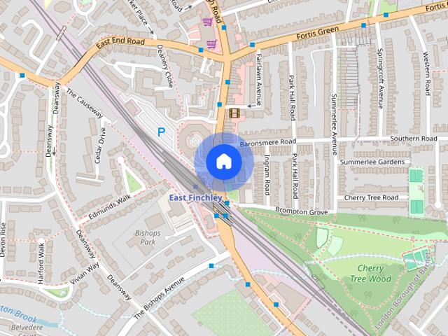 Neale Close, Hampstead Garden Suburb